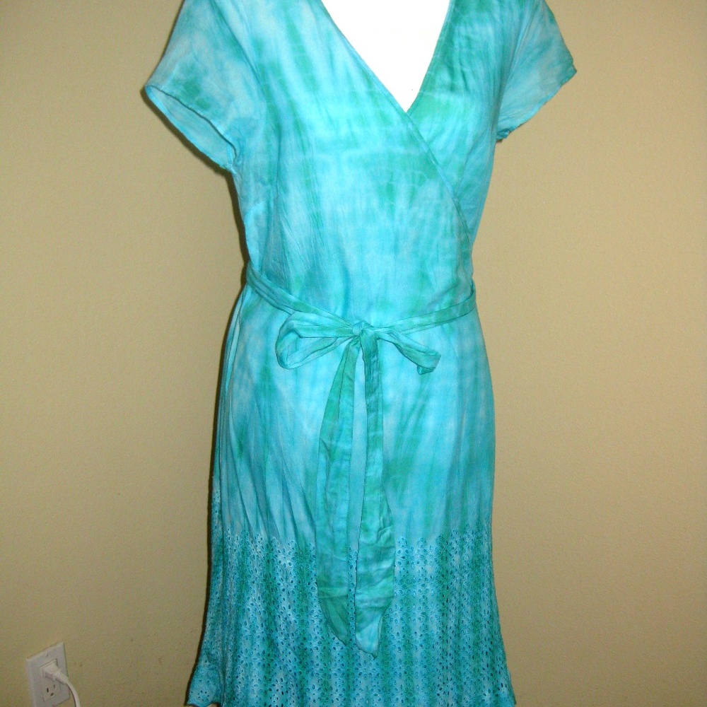 Calypso St Bart, Tie Dye Turquoise